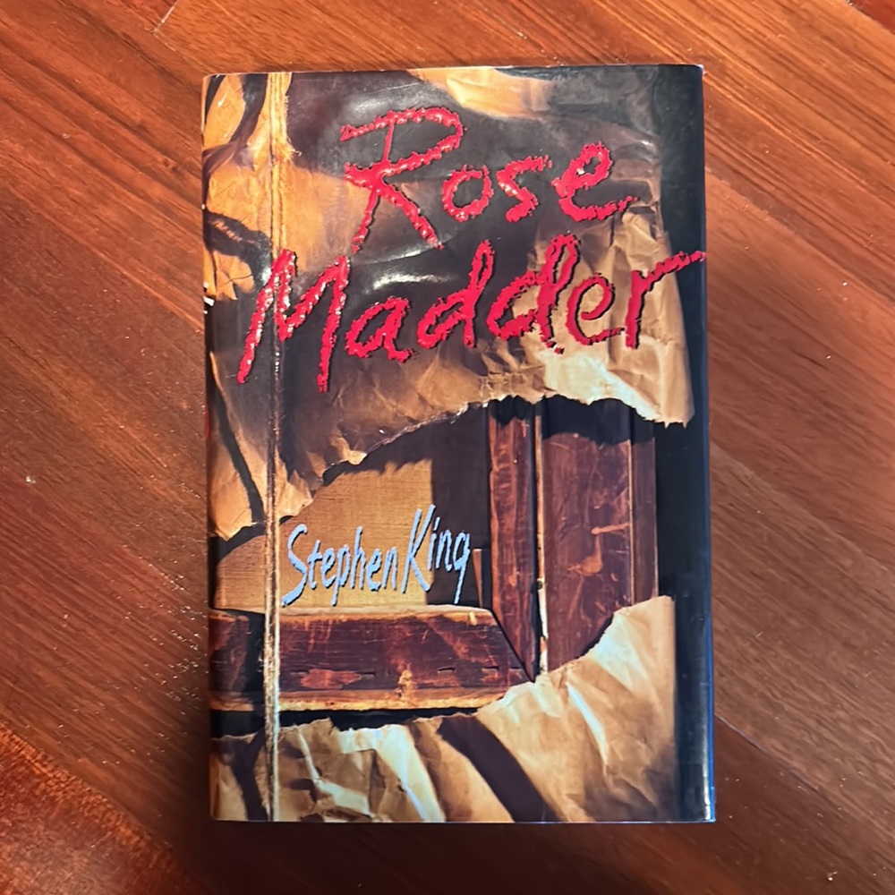3/$30 SALE!!! Calling all Stephen King fans! Rose Madder!